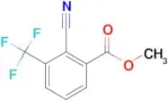 Methyl 2-cyano-3-(trifluoromethyl)benzoate