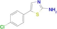 5-(4-Chlorophenyl)thiazol-2-amine