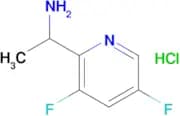 1-(3,5-Difluoropyridin-2-yl)ethanamine hydrochloride