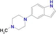 5-(4-Methylpiperazin-1-yl)-1H-indole