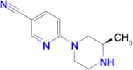 (R)-6-(3-Methylpiperazin-1-yl)nicotinonitrile