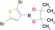 2-(2,5-Dibromothiophen-3-yl)-4,4,5,5-tetramethyl-1,3,2-dioxaborolane