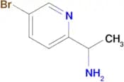 1-(5-Bromopyridin-2-yl)ethanamine