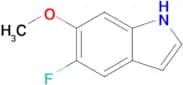 5-Fluoro-6-methoxy-1H-indole