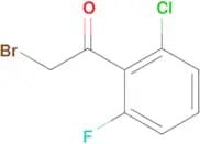 2-Bromo-1-(2-chloro-6-fluorophenyl)ethanone