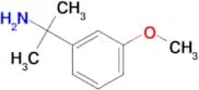 2-(3-Methoxyphenyl)propan-2-amine