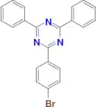 2-(4-Bromophenyl)-4,6-diphenyl-1,3,5-triazine