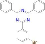 2-(3-Bromophenyl)-4,6-diphenyl-1,3,5-triazine