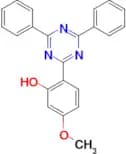 2-(4,6-Diphenyl-1,3,5-triazin-2-yl)-5-methoxyphenol