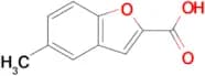 5-Methylbenzofuran-2-carboxylic acid
