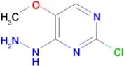 2-Chloro-4-hydrazinyl-5-methoxypyrimidine