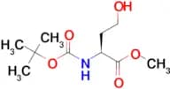 (S)-Methyl 2-((tert-butoxycarbonyl)amino)-4-hydroxybutanoate