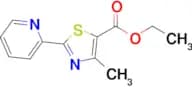 Ethyl 4-methyl-2-(pyridin-2-yl)thiazole-5-carboxylate