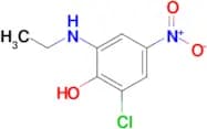 2-Chloro-6-(ethylamino)-4-nitrophenol