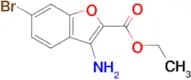 Ethyl 3-amino-6-bromobenzofuran-2-carboxylate