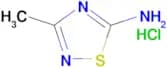 3-Methyl-1,2,4-thiadiazol-5-amine hydrochloride