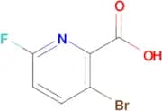 3-Bromo-6-fluoropicolinic acid