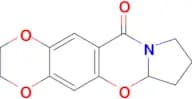 6a,7,8,9-Tetrahydro-2H-[1,4]dioxino[2',3':4,5]benzo[1,2-e]pyrrolo[2,1-b][1,3]oxazin-11(3H)-one