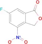6-Fluoro-4-nitroisobenzofuran-1(3H)-one
