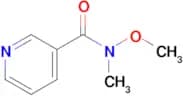 N-methoxy-N-methylnicotinamide