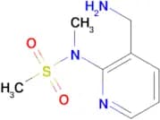 N-(3-(Aminomethyl)pyridin-2-yl)-N-methylmethanesulfonamide