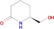 (S)-6-(Hydroxymethyl)piperidin-2-one