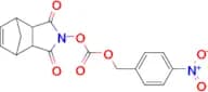 1,3-Dioxo-3a,4,7,7a-tetrahydro-1H-4,7-methanoisoindol-2(3H)-yl 4-nitrobenzyl carbonate