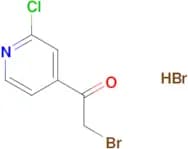 2-Bromo-1-(2-chloropyridin-4-yl)ethanone hydrobromide