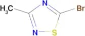 5-Bromo-3-methyl-1,2,4-thiadiazole