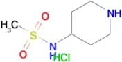 N-(Piperidin-4-yl)methanesulfonamide hydrochloride