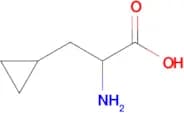 2-Amino-3-cyclopropylpropanoic acid