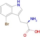 (R)-2-Amino-3-(4-bromo-1H-indol-3-yl)propanoic acid