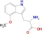 (S)-2-Amino-3-(4-methoxy-1H-indol-3-yl)propanoic acid