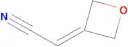2-(Oxetan-3-ylidene)acetonitrile