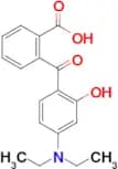 2-(4-(Diethylamino)-2-hydroxybenzoyl)benzoic acid