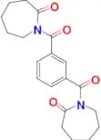 1,1'-Isophthaloylbis(azepan-2-one)