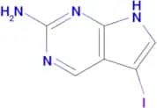 5-Iodo-7H-pyrrolo[2,3-d]pyrimidin-2-amine