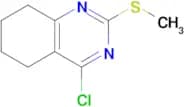 4-Chloro-2-(methylthio)-5,6,7,8-tetrahydroquinazoline