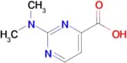2-(Dimethylamino)pyrimidine-4-carboxylic acid