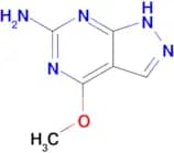 4-Methoxy-1H-pyrazolo[3,4-d]pyrimidin-6-amine