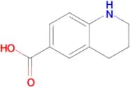 1,2,3,4-Tetrahydroquinoline-6-carboxylic acid
