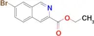 Ethyl 7-bromoisoquinoline-3-carboxylate