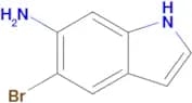 5-Bromo-1H-indol-6-amine