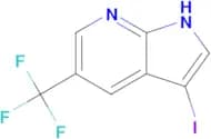 3-Iodo-5-(trifluoromethyl)-1H-pyrrolo[2,3-b]pyridine