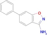 6-Phenylbenzo[d]isoxazol-3-amine