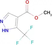 Methyl 3-(trifluoromethyl)-1H-pyrazole-4-carboxylate