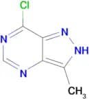7-Chloro-3-methyl-1H-pyrazolo[4,3-d]pyrimidine