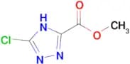 Methyl 5-chloro-4H-1,2,4-triazole-3-carboxylate