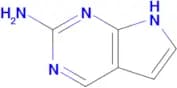 7H-Pyrrolo[2,3-d]pyrimidin-2-amine