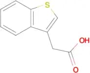 (Benzo[b]thiophen-3-yl)acetic acid